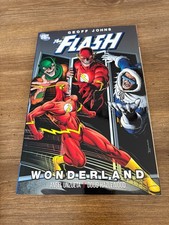 Wonderland The Flash Geoff Johns DC TPB Graphic Novel Comic Book 9 J379 picture