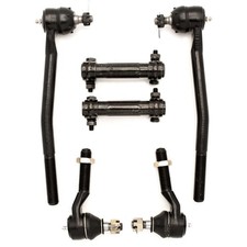 Tie Rod End Kit Front L/R Black 1969-1970 Ford Mustang 5.0L/7.0L TREIOSRKF1FM6B picture