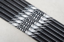 New True Temper Amt Black Onyx S300 Stiff 4-Pw Iron Set Shafts .355 picture