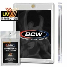 20 BCW Brand 35pt Magnetic 1 Box  One Touch Holders 1-MCH-35-  picture