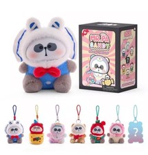 ToyCity Mr. Pa Candy Series Plush Collectible Blind Box - 1 BOX picture