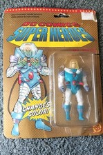 Vintage 1989 Toy Biz DC Comics Super Heroes MR FREEZE Action Figure Sealed MOC picture