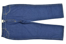 RedHead Mens Flannel Lined Denim Jeans Blue Dark Wash 44x32 Work Outdoor Cotton picture