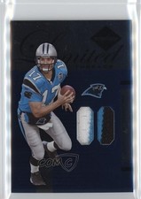 2005 Leaf Limited Threads At The Half 6/25 Jake Delhomme #LT-38 v0v picture