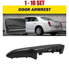 1-10X Front Driver Side Door Panel Armrest Trim Black For 2011-2023 Chrysler 300 picture
