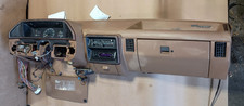 1987-1991 FORD F150 F-150 DASHBOARD COMPLETE OEM ASSEMBLY BROWN picture