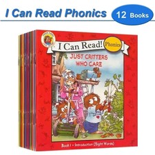 Little Critter I Can Read Phonics Kids Books Lot 12 picture
