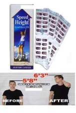 Speed Height Herbal Original Capsules 120 Cap Quick Result for Growth Taller picture