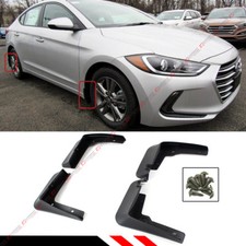 FOR 2017-2020 HYUNDAI ELANTRA SEDAN 4 PCS FRONT & REAR SPLASH GUARD MUD FLAP SET picture