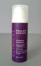 Paula's Choice Clinical 1% Retinol Treatment 1 oz Sealed Vit C Peptides picture