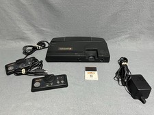 Vintage Turbo Grafx 16 Console 2 Controllers, Power Supply, 1 Game UNTESTED picture