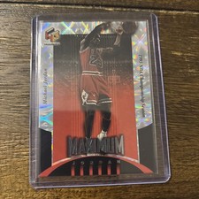 1999-00 Upper Deck HoloGrFX - Maximum Jordan Michael Jordan #MJ3 SS picture