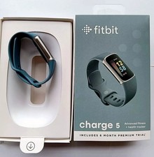 Fitbit Charge 5 Running Heart Rate Monitor Fitness & Health Tracker Blue-usa picture