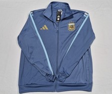 Adidas AFA  Mens Argentina National Team Track  Soccer Football  Jacket JZ6289 picture
