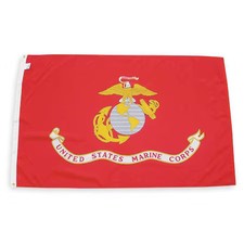 Annin Flagmakers 439005 Marine Flag, 3X5 Ft picture