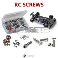 RCScrewZ Stainless Screw Kit tra126 for Traxxas 4-Tec Drift (105237-4) | KIT picture