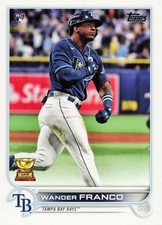 2022 Topps #215 Wander Franco picture