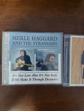 Merle Haggard 2 cd Set Original Albums 1960’s Country picture
