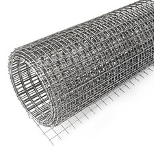 2-Pack 304 Stainless Steel Wire Mesh, 4 Mesh, 11.8x23.6in, Welded picture