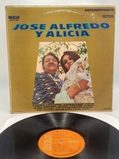 JOSE ALFREDO y ALICIA (71’ RCA VICTOR VINYL LP MEXICO) VG+/++ picture