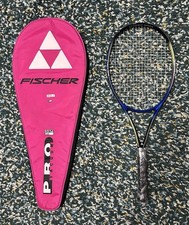 Fischer Pro Vacuum Mid Plus MP Tennis Racket Power Feel System w/ Case L3 4⅜ picture