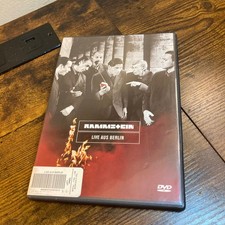 Rammstein Live Aus Berlin DVD 1999 Motor Music Industrial Metal Concert picture