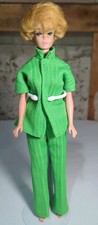 1960s Vintage Barbie - Ash Blonde Bubble Cut with Pink Lips- TLC picture