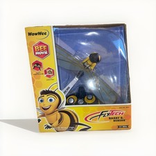 2007 DreamWorks BEE MOVIE Flytech Barry RC Winged Flight Radio Shack NOS picture