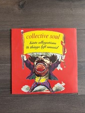COLLECTIVE SOUL HINTS ALLEGATIONS AND THINGS LEFT UNSAID RARE RSD LP RED VINYL picture