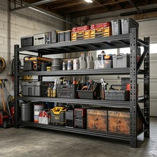 Heavy Duty Garage Shelving,73