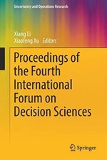 Proceedings of the Fourth International Forum on Decision (2017) picture