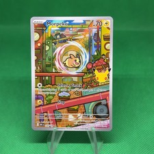 Morpeko 135/128 30th Anniversary Illustration Rare Full Art Holo NM English picture