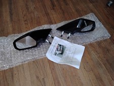NOS Discontinued DETOMASO PANTERA SACC SIDE MIRRORS SET OF 2 picture
