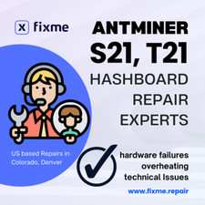 Hashboard Repair Services for ASIC S21, T21 picture