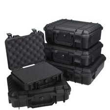 Waterproof Hard Carry Case Tool Box with Pre-Cut Foam Insert Storage Organizer picture