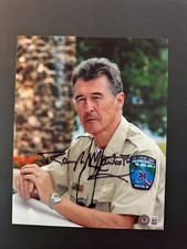Randolph Mantooth Rare autographed signed Emergency 8x10 photo Beckett BAS coa picture