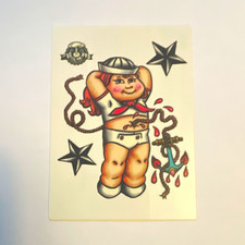 Topps Sailor Temporary Tattoo Flash Single w/ Instructions on Back CTM51-029 picture