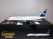 USAir Boeing 767-200 1:200 Gemini Jets N253AY (G2USA257) picture