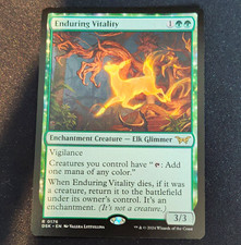 Wizards of the Coast MTG Enduring Vitality DSK #0176 Rare English picture