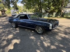 1969 Chevrolet Camaro rally sport picture
