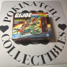 1986 Hasbro GI JOE - Italian/Ireland - ZARTAN & SWAMP SKIER Sealed (please read) picture