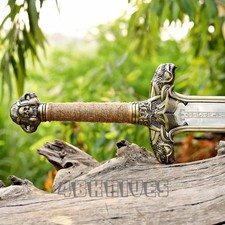 Share Handmade Conan the Barbarian Atlantean Sword, Handcrafted Movie Replica picture
