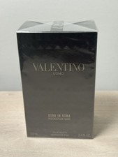 Valentino Uomo Born In Roma Rockstud Noir EDT 3.4 oz/100ml for Men New In Box picture