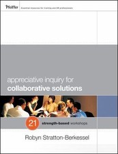 Appreciative Inquiry for Collaborative Solutions Paperback - GOOD SOME HIGHLIGHT picture