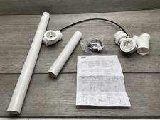 Kohler K-7213-2MB -ClearFlo Cable Bath Drain with PVC Pipe-READ** picture