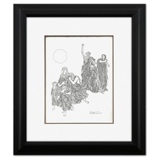 Guillaume Azoulay- Original Drawing picture