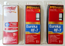 Genuine Eureka Premium HF-7 HEPA Filter with Arm & Hammer 61850C 3 Pack picture