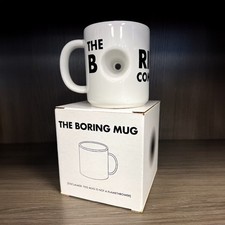 🕳️ Boring Company Coffee Mug - Official Coffee Mug 🔥 NEW TESLA, ELON, TRUMP  picture
