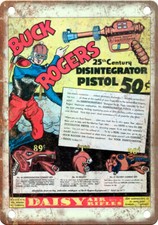 Daisy Air Rifles Vintage Comic Book Ad 12