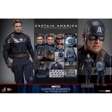 HT Hot Toys MMS783 Captain America Winter Soldier Stealth Suit 1/6 Action Figure picture